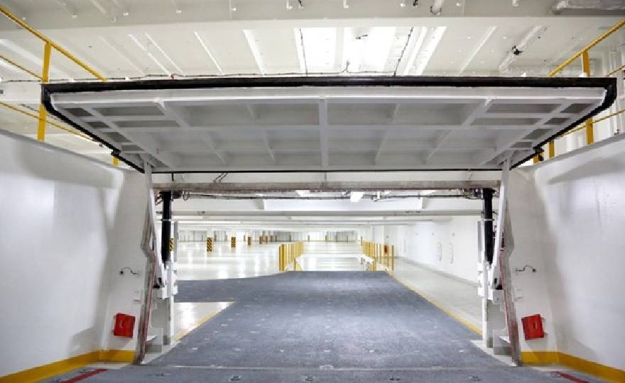 MacGregor has received a significant RoRo equipment order for two Pure Car and Truck Carriers